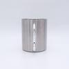 Stainless Steel Mountaineering Buckle Cup Double-layer Camping Water Cup 350ml Hand-held Office Desktop Cup Coffee Cup Portable