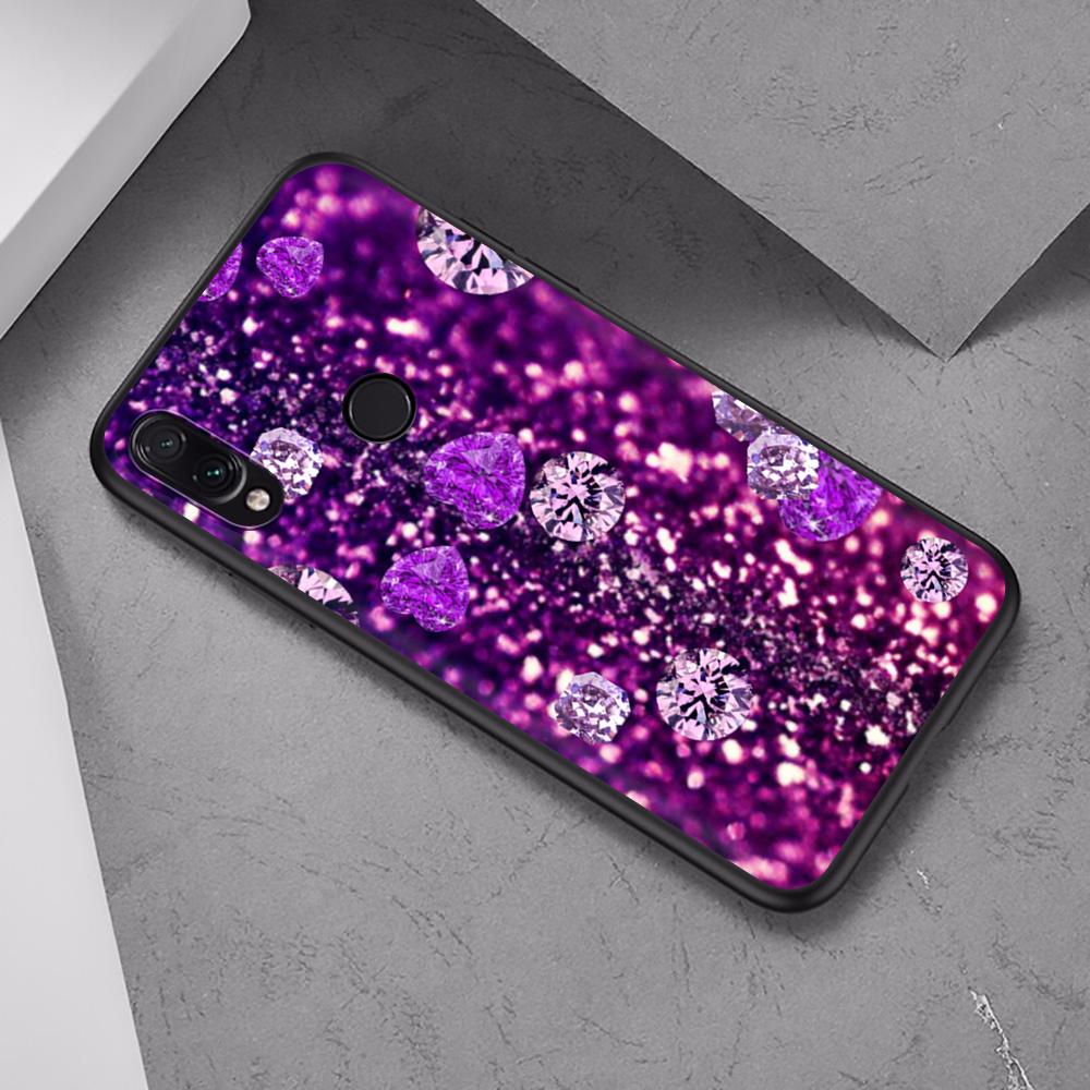 Silikonové pouzdro GX55 Crystal Diamond pro Honor 6A 7A 3GB 7C 7X 8 8A 8X 8C 9 10 Lite View 20S 9A 10X Max Pro