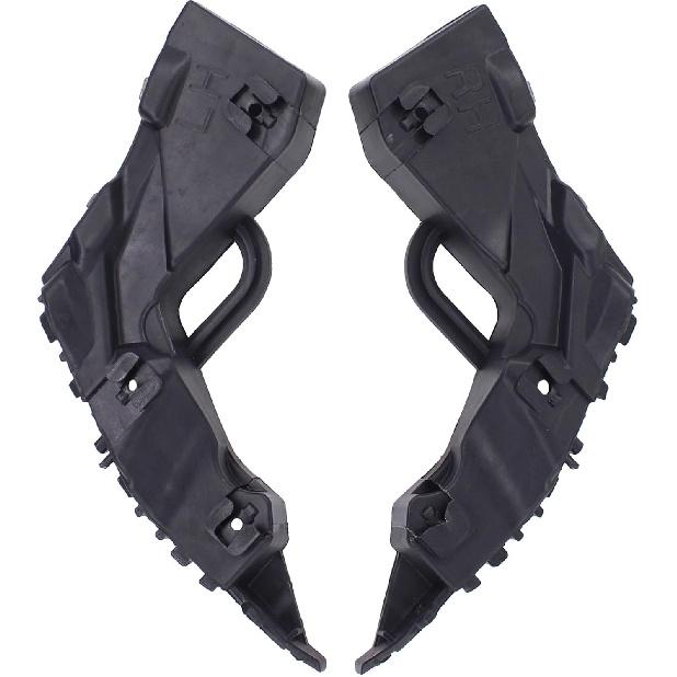 ApplianPar 2Pcs Front Left and Right Bumper Retainer Bracket for Elantra 2017-2018 Replace 86514-F2000
