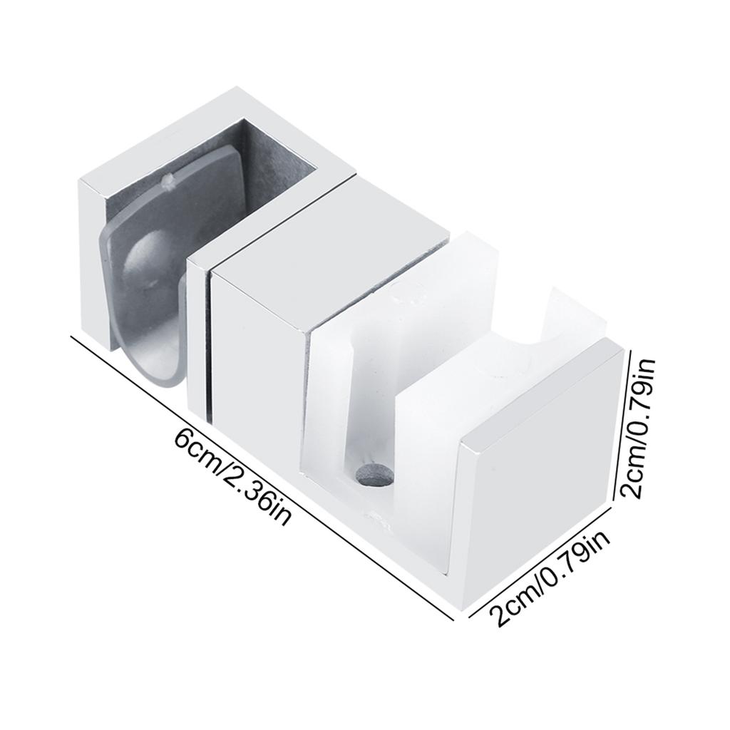 Edelstahl Verstellbar Rostfrei Schiebetür Bodenführungshalter Büro Haushalt