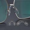 1pcs U Shape Silicone Conjoined Eyeglass Soft Nose Pads for Glasses Anti-Slip Insert Nose Pad