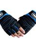 Unisex Non-slip Half Finger Fitness Gloves with Wrist Support for Outdoor Sports