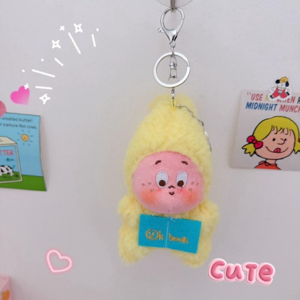 Niedliche Sternenperson Plüsch Anhänger Puppe Puppe Stern Schlüsselanhänger Anhänger Spielzeug Geburtstagsgeschenk Geschenk