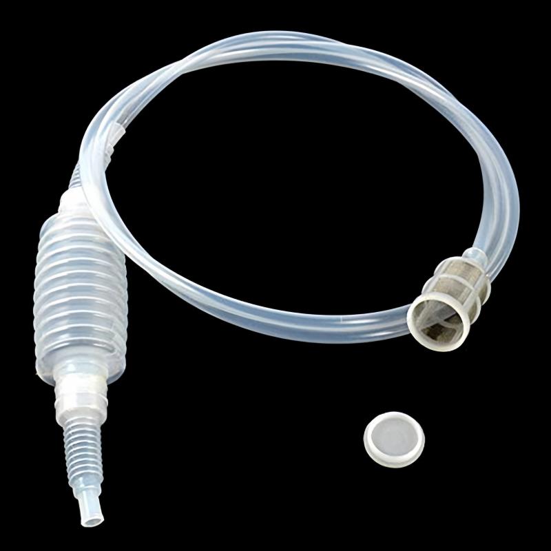 Home brewing siphon hose wine beer making tool brewing food grade materials selling Hand Hop Knead Siphon Filter