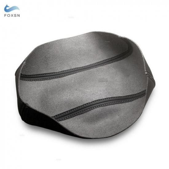 For Toyota 4Runner 96-02 Center Console Lid Box Armrest Cover Black Leather+red