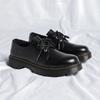3186 Men's Shoes New Spring Black Casual Leather Shoes Men's Business Dress Low-top Tooling Shoes