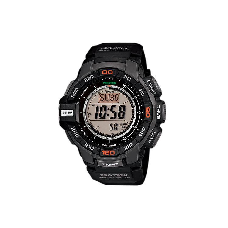 CASIO Men PRO TREK Black Watch PRG-270-1 PRG-270-1 Black Dial