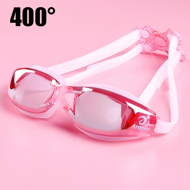 

Взрослые 0 до -8.0 близорукость гальванизированные очки для плавания водонепроницаемые противотуманные очки для плавания