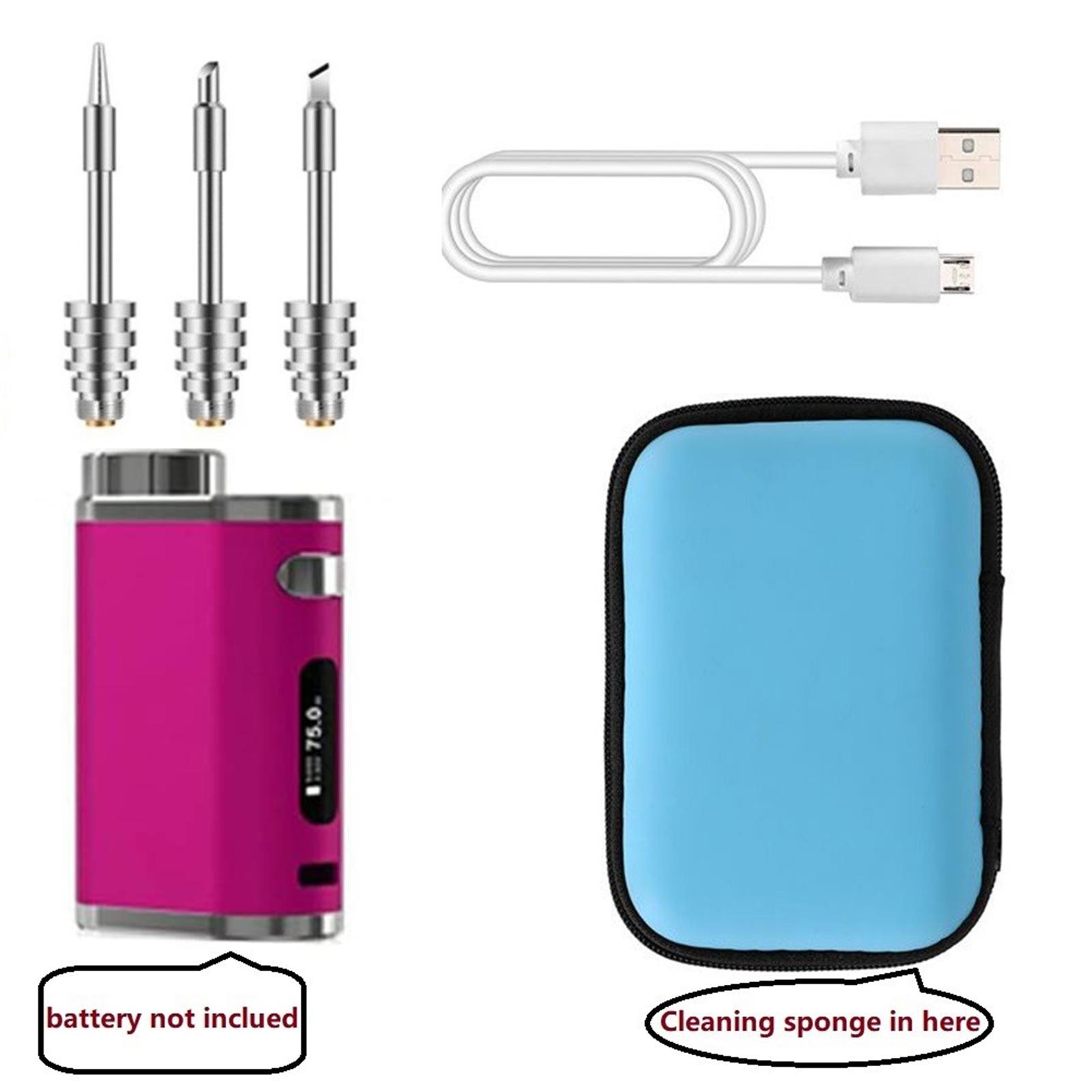 

Губка для чистки аксессуаров для паяльников мощностью 1–75 Вт