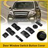 Piece of Door 14 Window for Benz Switch Cover Button Sticker Fit E200 2012-2015