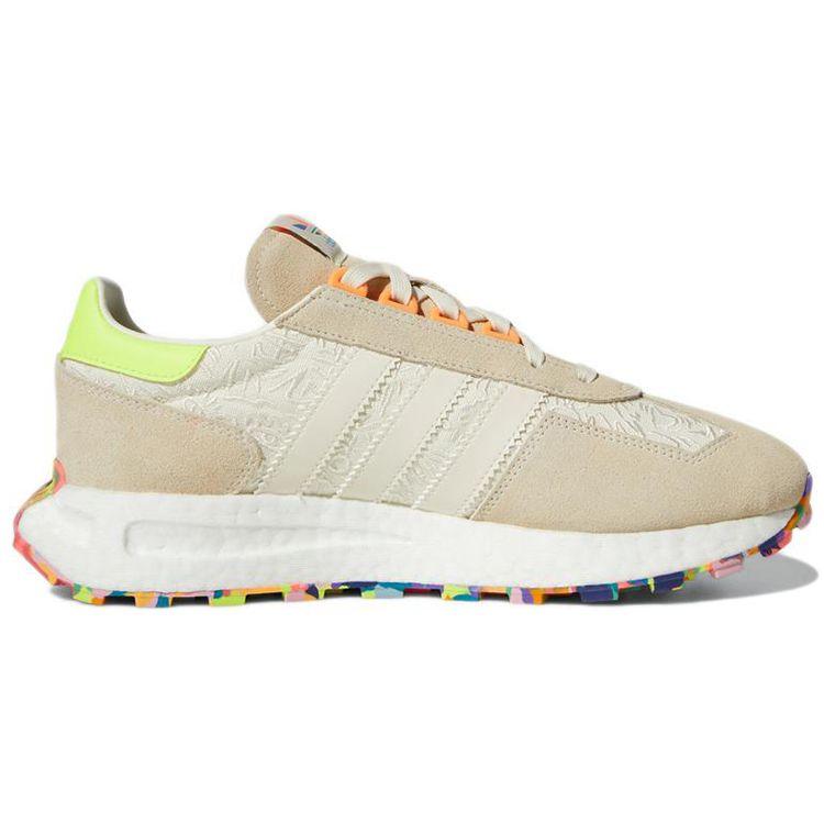 Adidas Retropy E5 Pride Unisex Sneakers Cream Cream-White Purple GV9116