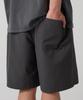 Champion C-Logo Woven Shorts Charcoal