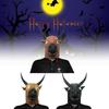 Adorable Animal Cow Head Mask For Creative Costume Parties And Fun Festivals