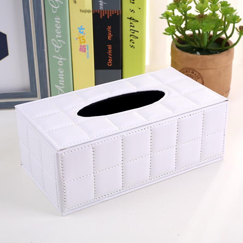 Luxury Leather Tissue Box