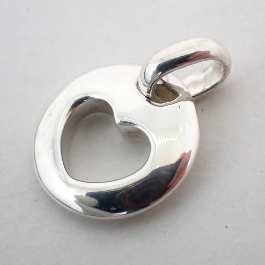 [Used] Tiffany 925 Heart Top Only (j89-6)