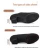Women's High Heel Latin Dance Shoes - Adult Training & Teacher Oxford Square Dance Footwear
