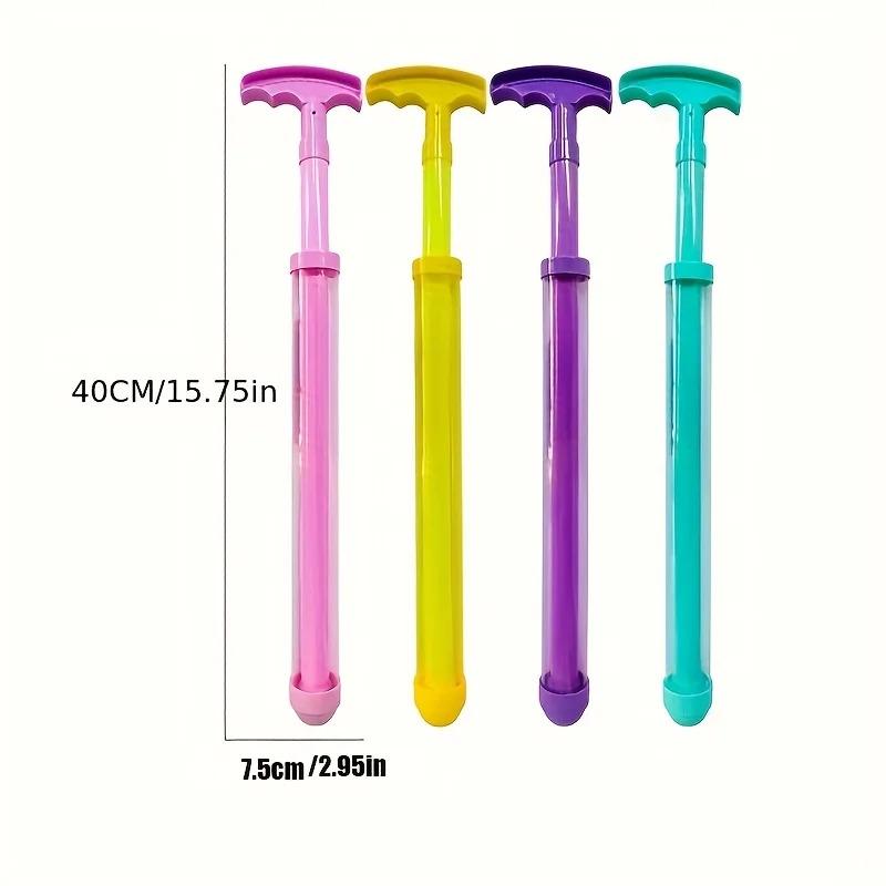 2pcs Random Color Firework Water Gun Toy,Romantic Couple Water Gun,Fireworks Sprayer,Suitable for Party Games and Activities