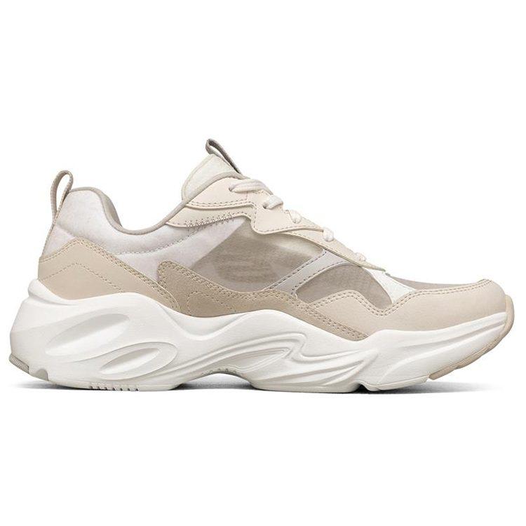 Skechers Stamina Airy Running Shoes Cream White Women's 896003-OFWT