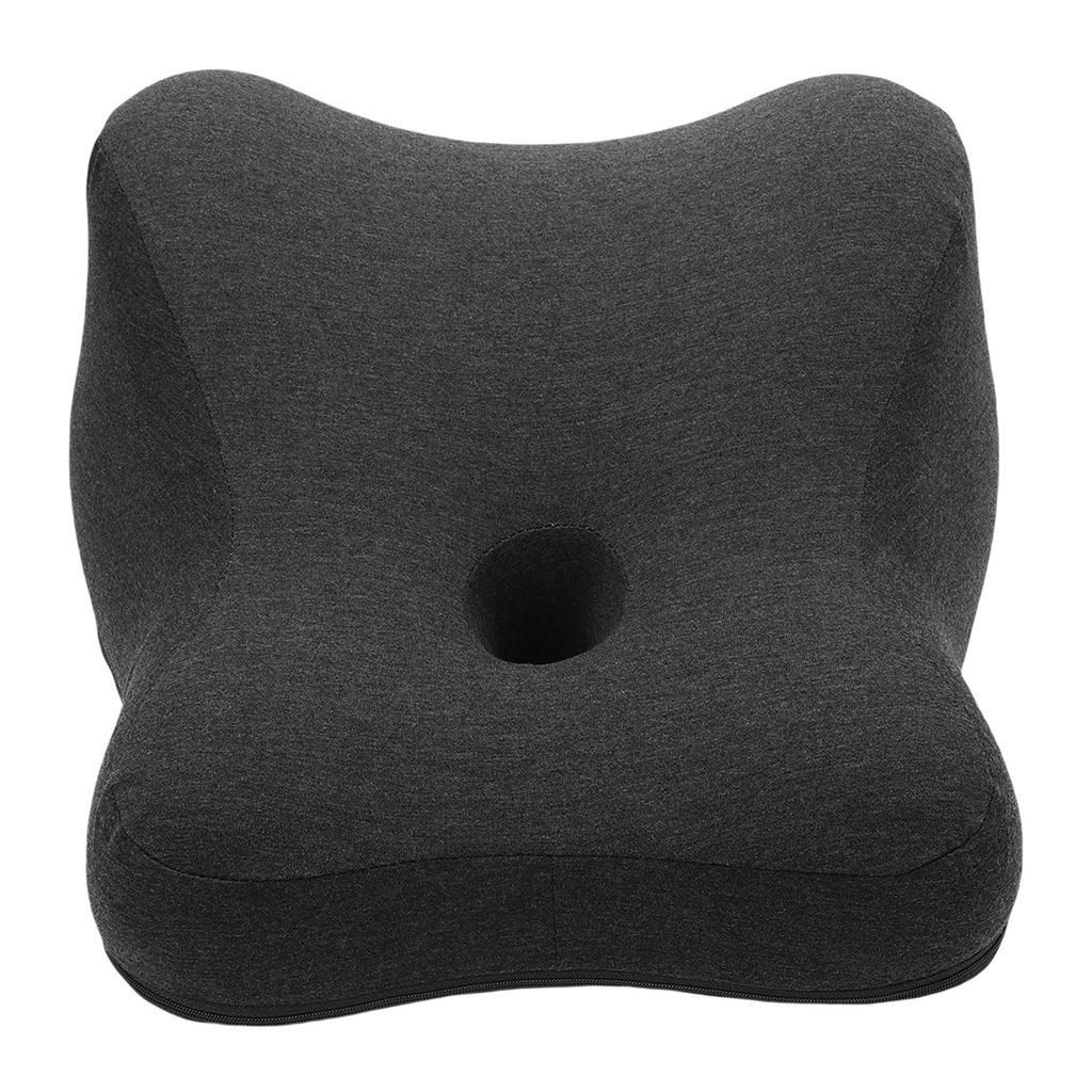 Paar Po-Kissen, Ergonomisches Kissen mit 3D-Kurvenform für Rücken- und Bauchstütze, Waschbarer Bezug, Geeignet für Wohnkultur