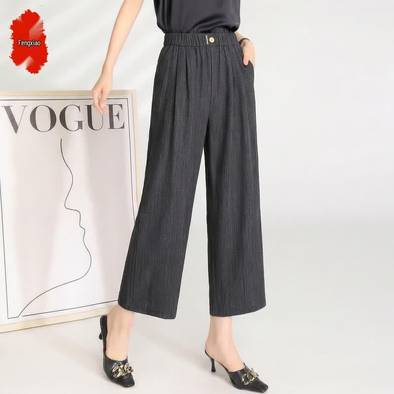 

Women s High-Waist Straight-Leg Casual Pants 2XL