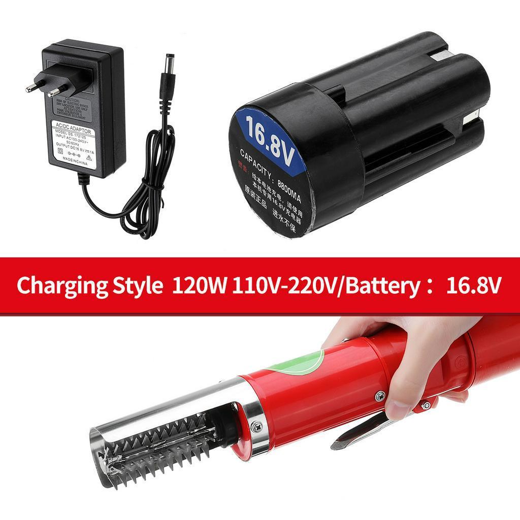 196W 27.6* 5.5*5cm Fishing Scalers Clean Fish Remover Cleaner Descaler Scraper Seafood Tool Charging Portable Electric Fish Scaler