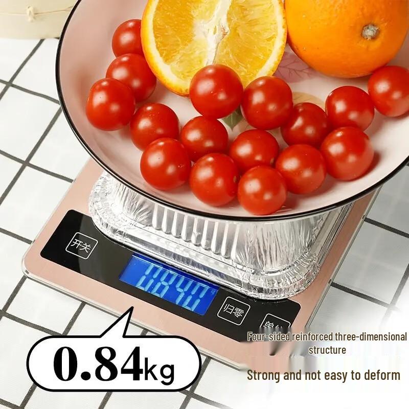 MiaoJie Jednorázové hliníkové čtvercové podnosy