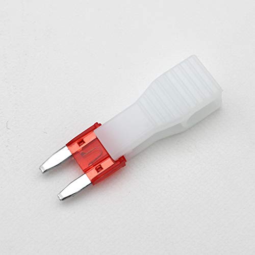 Kaito Denshi Power Extraction Cable for Mini Flat Fuses, 3A, 5A, 10A Fuses, Set of 3