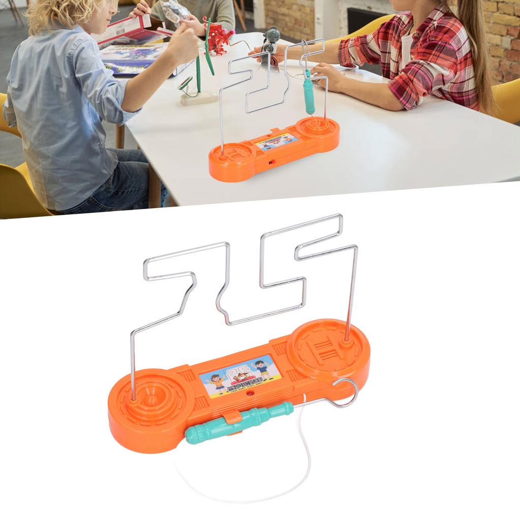 Stromschlag Spielzeug Drahtspiel Intellektuelle Entwicklung Konzentrationsübungen Spielzeug Kinder Pädagogisches Spielzeug