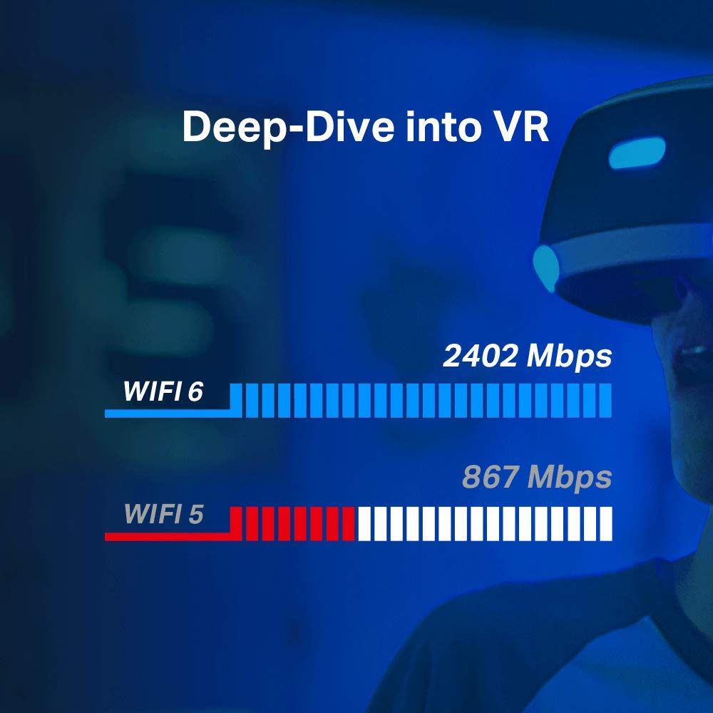 Bezdrátový WiFi adaptér Bezdrátový LAN 2402 574Mbps Archer TX50E černý TP-Link Wi-Fi6 PCI-Express Bluetooth5.0 +