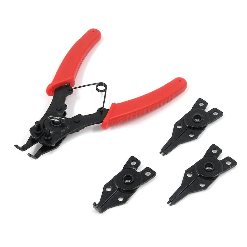 

Multifunctional Snap Ring Pliers Set 5.5-inch Inner and Outer Snap Ring Pliers