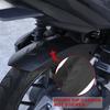 Replacement Mud Splash Guard Motorcycle Rear Tire Hugger Mud Guard Mudguards for Click125/150 Motorcycle Accessories