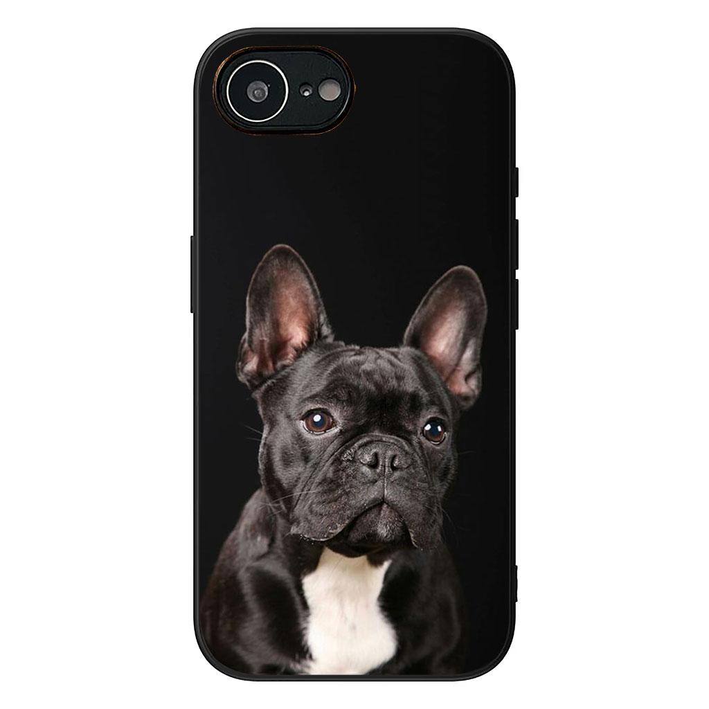 Für Motorola Moto G04 G13 G14 G22 G23 G20 G32 G34 G35 G64 G82 G84 G53 G60 G72 E14 E15 E13 Handyhülle Haustier Frankreich Hund Bulldogge