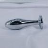Drop Anal Plug For Women Aluminum Alloy Three Sizes Jewel Base Base Plug G-Point Massage Adult Sex Toys Male/Female 18+