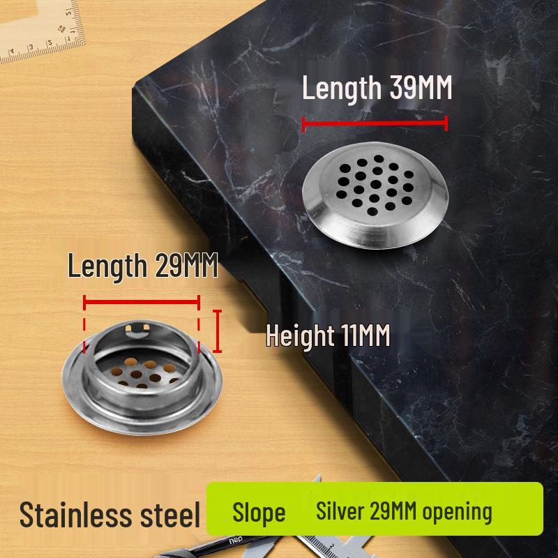 Stainless Steel Vent Shoe Rack Exhaust Heat Dissipation Mesh Cover