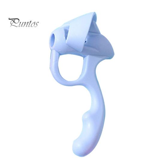 4Pcs/Set Silicone Pencil Gripper Finger Callus Prevention Correct Posture Aid Ergonomic Kids Non-Slip Pencil Holder