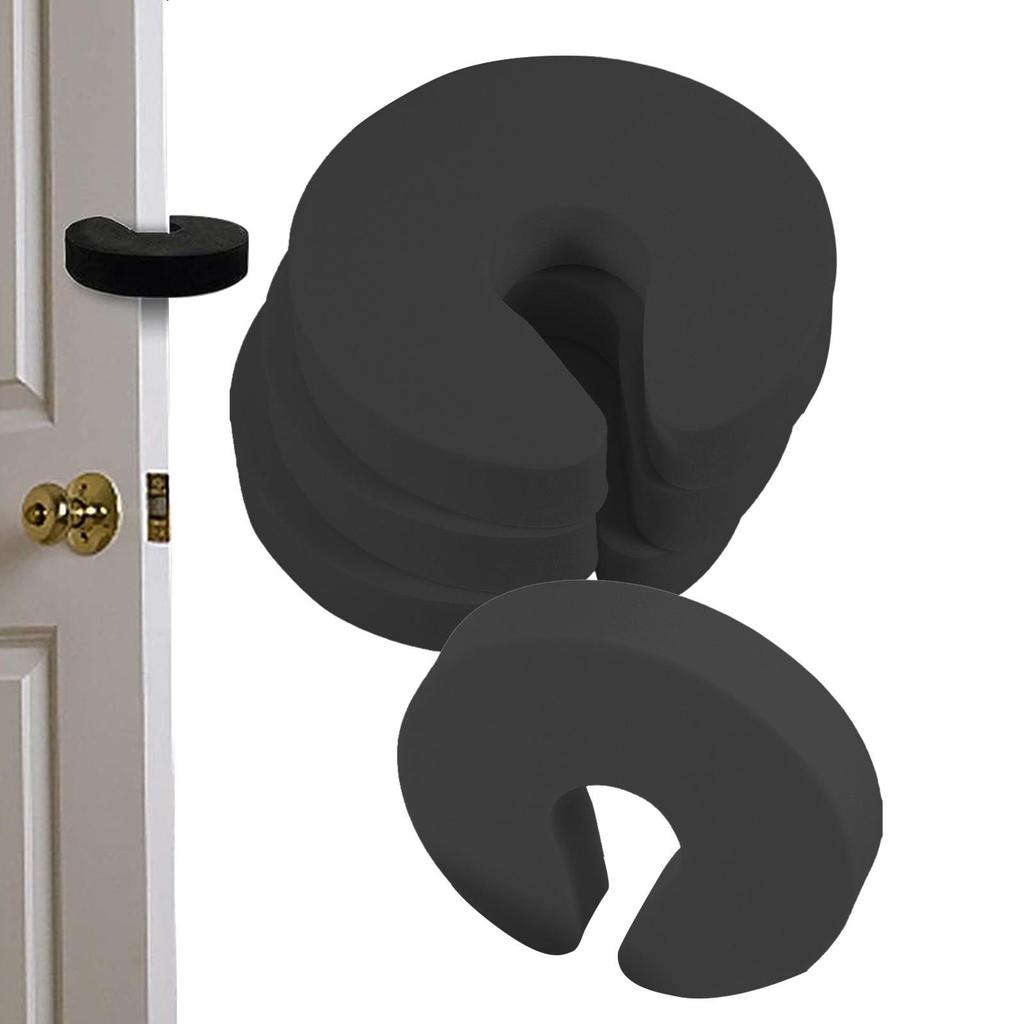 Door Finger Pinch Guards Baby Proof Doors Stopper Soft Foam Cushion Anti-Pinch Child Baby Safety Finger Protect