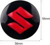 Suzuki Wheel Center Cap Emblem Sticker Hub Cap Sticker Compatible