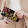 Asian japanese chinese lucky red dragon tattoo Magnetic Phone Case For iPhone 17 Air 16 14 13 12 Pro Max 15 Plus MagSafe Cover