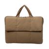Einfache 16-Zoll-Laptoptasche Stoßfest Gepolstertes Kissen Laptopschutzhülle Leichte gesteppte Puffer-Notebook-Aufbewahrungstasche Herren Damen