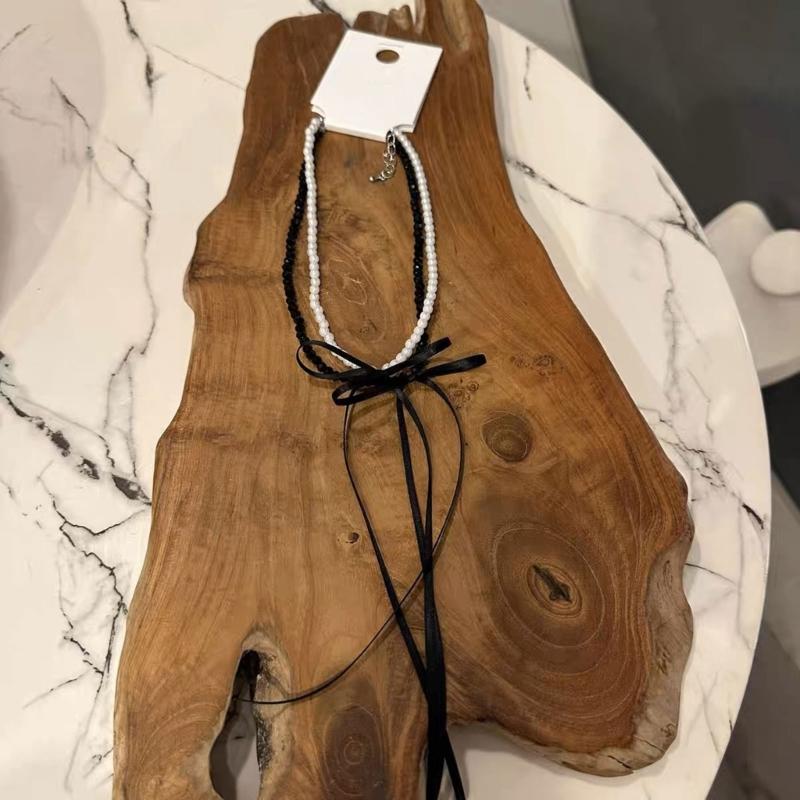 Pendant Necklace Trendy Neck Jewelry Double Layer Necklace for Any Occasions