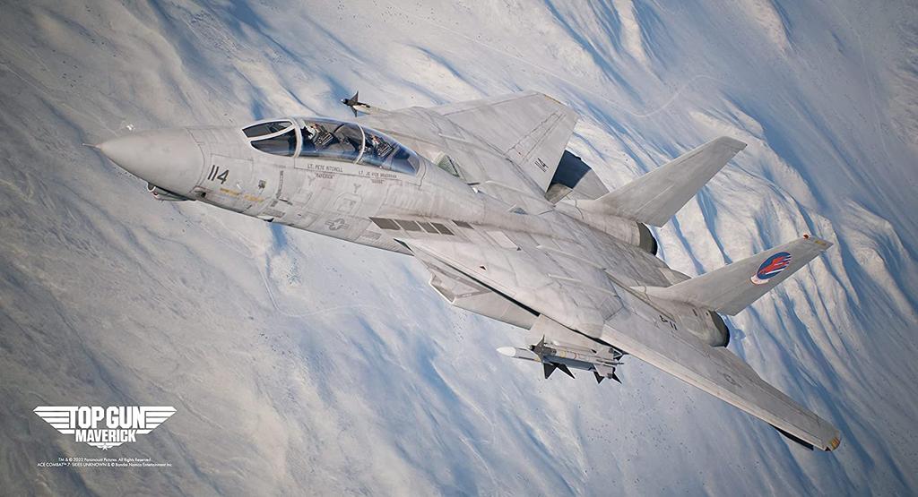 Ace Combat 7: Skies Unknown Top Gun Maverick Edition (PS4)