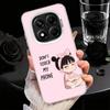 Funny Dont Touch My CallPhone Shockproof Phone Case for Xiaomi Redmi Note 15 14 13 12 Pro Plus 11 11S 11T 5G Cover Anti Fall Fun