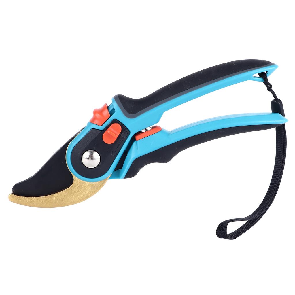Tree Pruning Shears SK5 Steel Reduce Fatigue Trimming Professional Gardening Scissors Golden