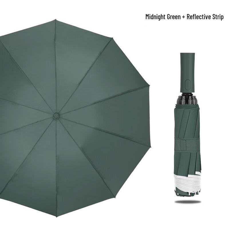 Tri-polar TP7035 Reverse Folding Sun & Rain Umbrella