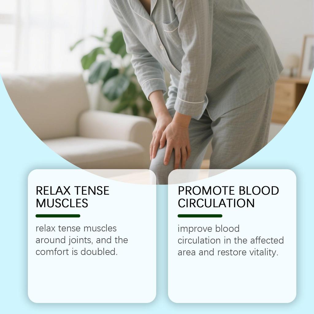 LANISKA Herbal Joint Care Gel: Gentle Massage for Knees, Shoulders, and Neck.