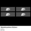 3D Metal Car Emblem Letter Decorative Stickers Badge Decal For Audi Sport S RS Line S7 S8 S5 S6 RS3 RS4 A6 A7 A8 QRS5 RS6 Q5 A8