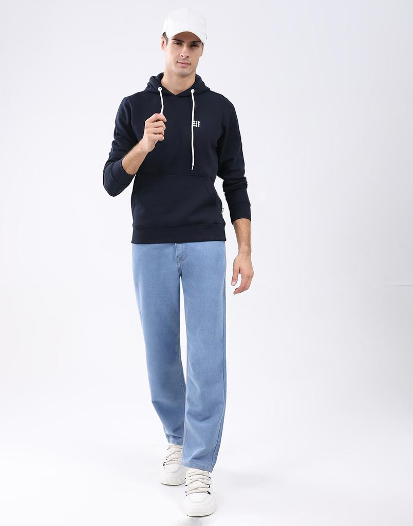 Rock it Men's Hood Full Sleeve Sweatshirt
