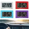 Mini Auto Armaturenbrett Digitaluhr Fahrzeug Selbstklebende Uhr Mit LCD Zeit Tag Anzeige Automobil Aufklebeuhr Für Autos O7S8