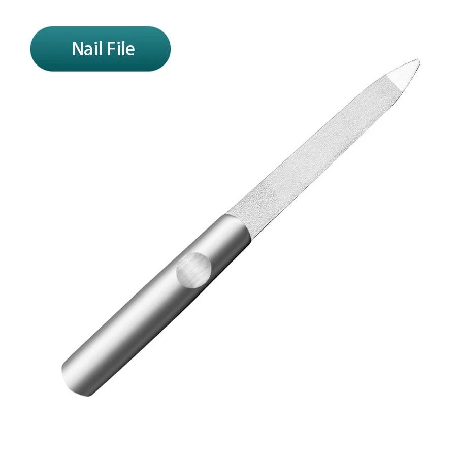 V-shaped Dead Skin Pusher Dead Skin Fork Dead Skin Shovel Stainless Steel Professional Tool Nail Nail Scrubber