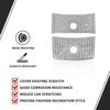 Bling Car Accessory for Ford Explorer,Crystal Electronic Brake and Automatic Start/Stop Button Box Sticker for Ford Explorer     2024.